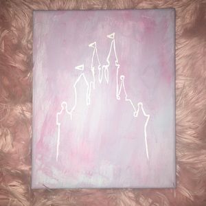 Disney Castle Painting